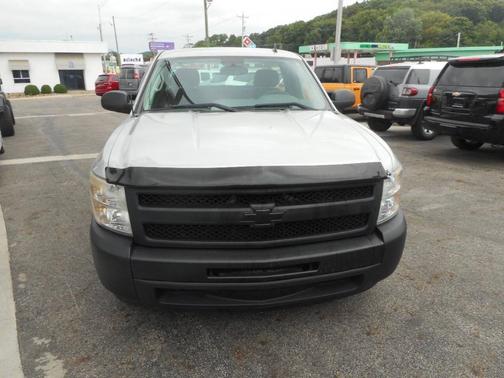 Silver 2010 Chevrolet Silverado 1500 Work Truck