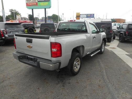 Silver 2010 Chevrolet Silverado 1500 Work Truck