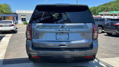 Gray 2022 Chevrolet Tahoe Z71