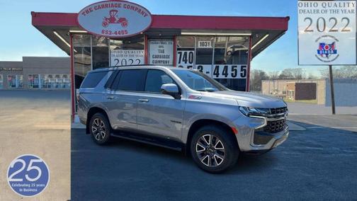 Gray 2022 Chevrolet Tahoe Z71