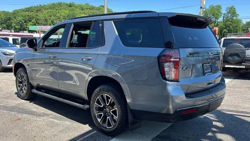 Gray 2022 Chevrolet Tahoe Z71