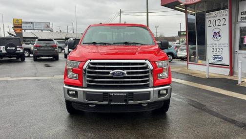 2016 Ford F-150 XLT
