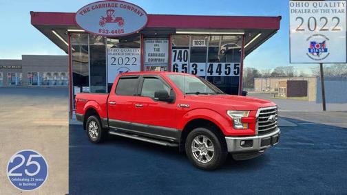 2016 Ford F-150 XLT
