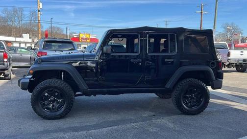 2016 Jeep Wrangler Unlimited Sport