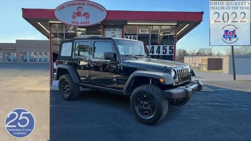 2016 Jeep Wrangler Unlimited Sport