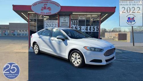 2014 Ford Fusion S