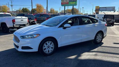 2014 Ford Fusion S
