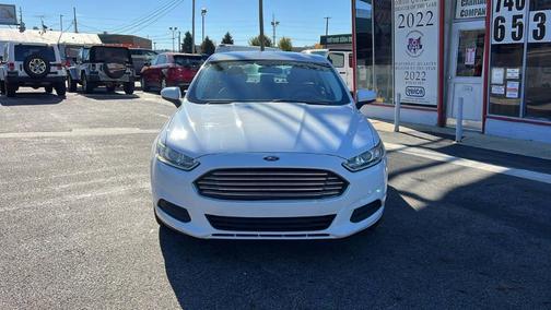 2014 Ford Fusion S
