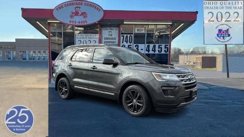 2018 Ford Explorer XLT