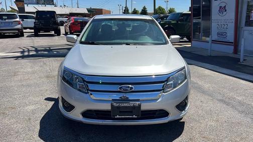 Silver 2010 Ford Fusion SEL