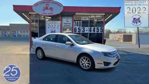 Silver 2010 Ford Fusion SEL
