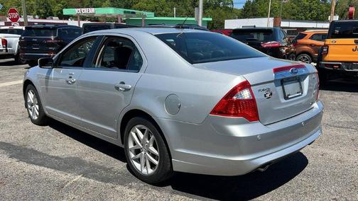 Silver 2010 Ford Fusion SEL