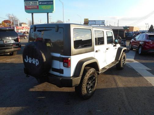 2016 Jeep Wrangler Unlimited Sport