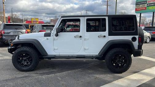 2016 Jeep Wrangler Unlimited Sport