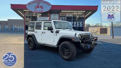 2016 Jeep Wrangler Unlimited Sport