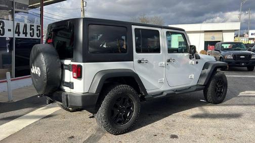 2016 Jeep Wrangler Unlimited Sport