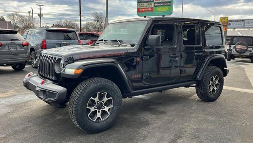2020 Jeep Wrangler Unlimited Rubicon