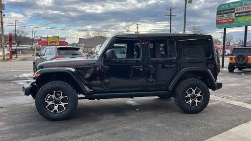 2020 Jeep Wrangler Unlimited Rubicon