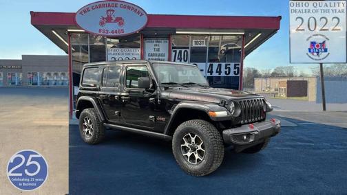 2020 Jeep Wrangler Unlimited Rubicon