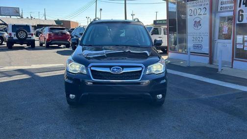 2016 Subaru Forester 2.5i Touring
