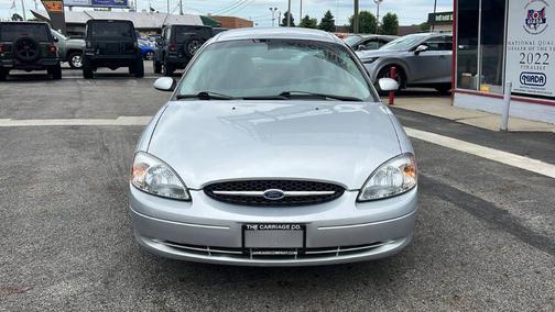 Silver 2001 Ford Taurus SES