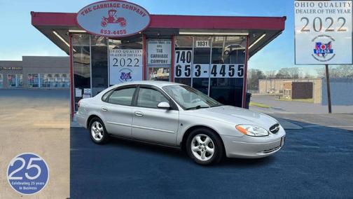 Silver 2001 Ford Taurus SES