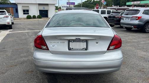 Silver 2001 Ford Taurus SES