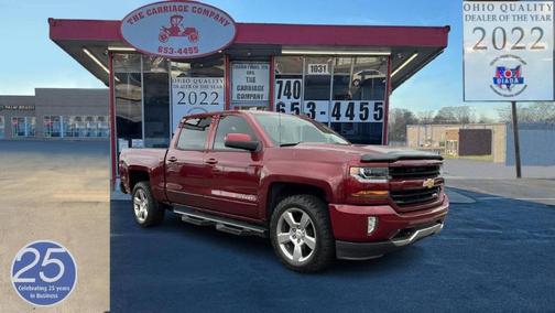 2017 Chevrolet Silverado 1500 LT