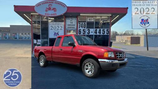 2003 Ford Ranger XLT Appearance