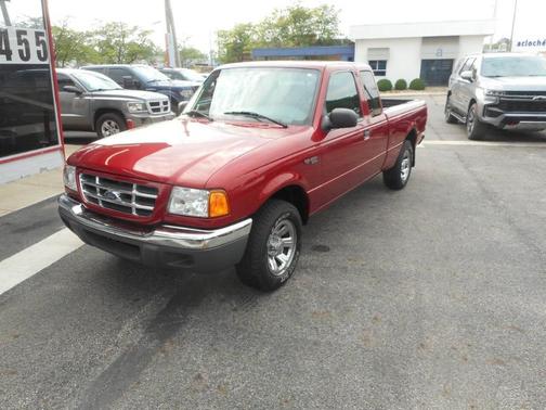 2003 Ford Ranger XLT Appearance