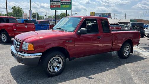 2003 Ford Ranger XLT Appearance