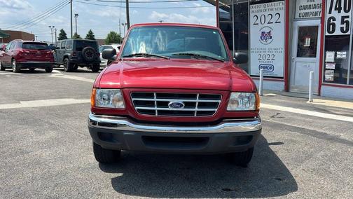 2003 Ford Ranger XLT Appearance