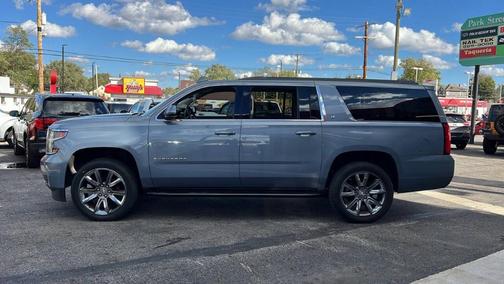 2015 Chevrolet Suburban 1500 LT