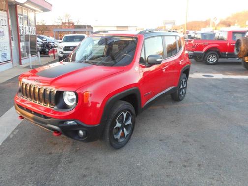 2021 Jeep Renegade Trailhawk