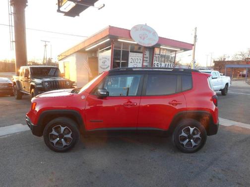 2021 Jeep Renegade Trailhawk