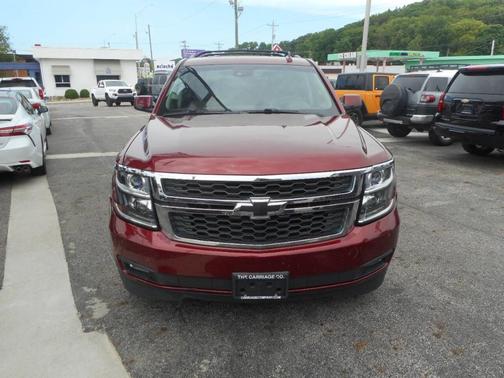 Burgundy 2017 Chevrolet Suburban LT