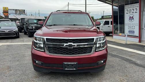 Burgundy 2017 Chevrolet Suburban LT