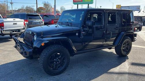 2016 Jeep Wrangler Unlimited Sahara