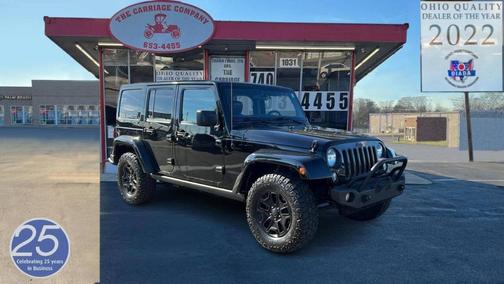 2016 Jeep Wrangler Unlimited Sahara