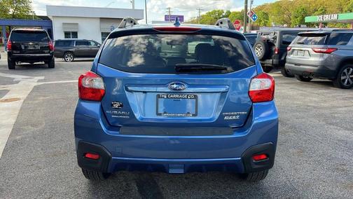 Quartz Blue Pearl 2017 Subaru Crosstrek 2.0i Limited