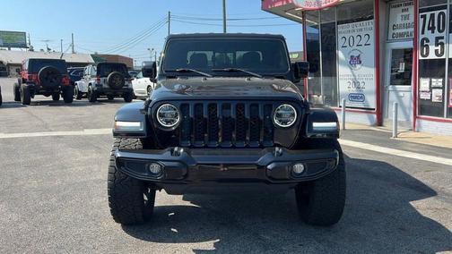 2021 Jeep Gladiator Overland