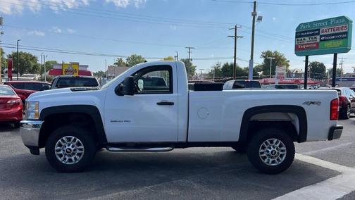 2011 Chevrolet Silverado 2500 Work Truck