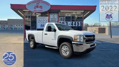 2011 Chevrolet Silverado 2500 Work Truck