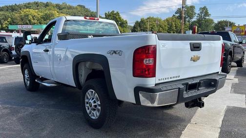 2011 Chevrolet Silverado 2500 Work Truck