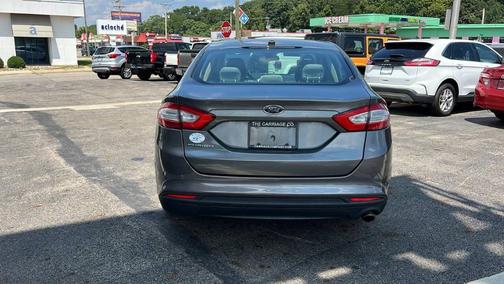 2013 Ford Fusion S