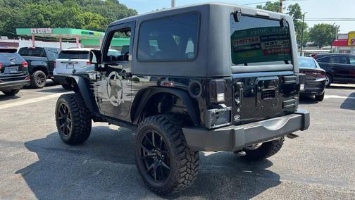 2015 Jeep Wrangler Sport