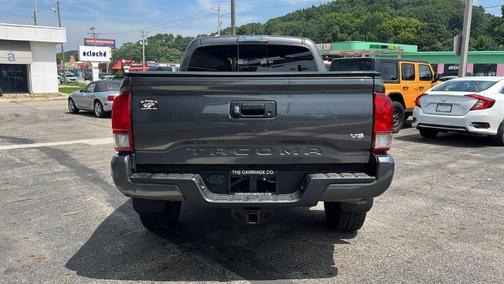 2017 Toyota Tacoma TRD Sport