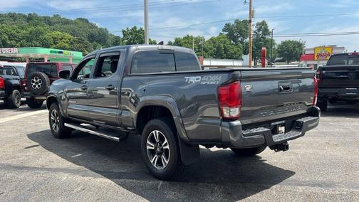 2017 Toyota Tacoma TRD Sport