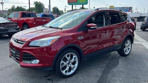 2016 Ford Escape Titanium