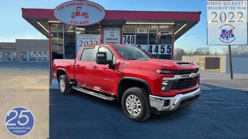 2024 Chevrolet Silverado 2500 LT